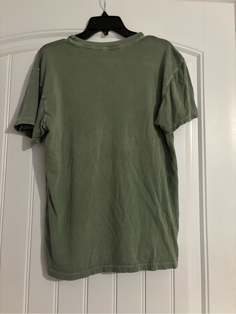 Next Level Apparel Olive Green Pineapple 'Psych' Graphic Tee - Picture 3 of 3